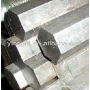 6060 ALUMINIUM ALLOY HEXAGONAL extrusion BARS